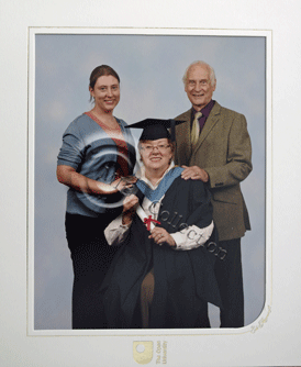 Anne, Husband and Daughter